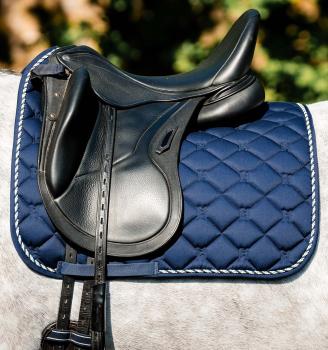 Horseware; Newmarket Close Contact Dressur-Schabracke - witney navy